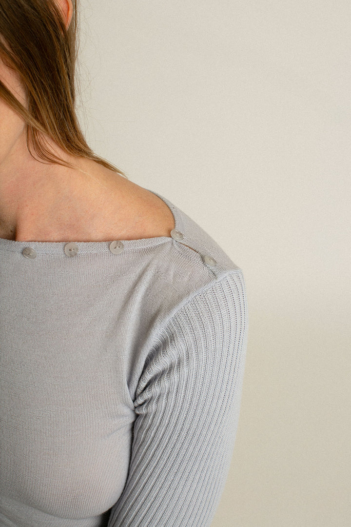 Paloma Wool - Pale Blue Paquita Knit – BONA DRAG