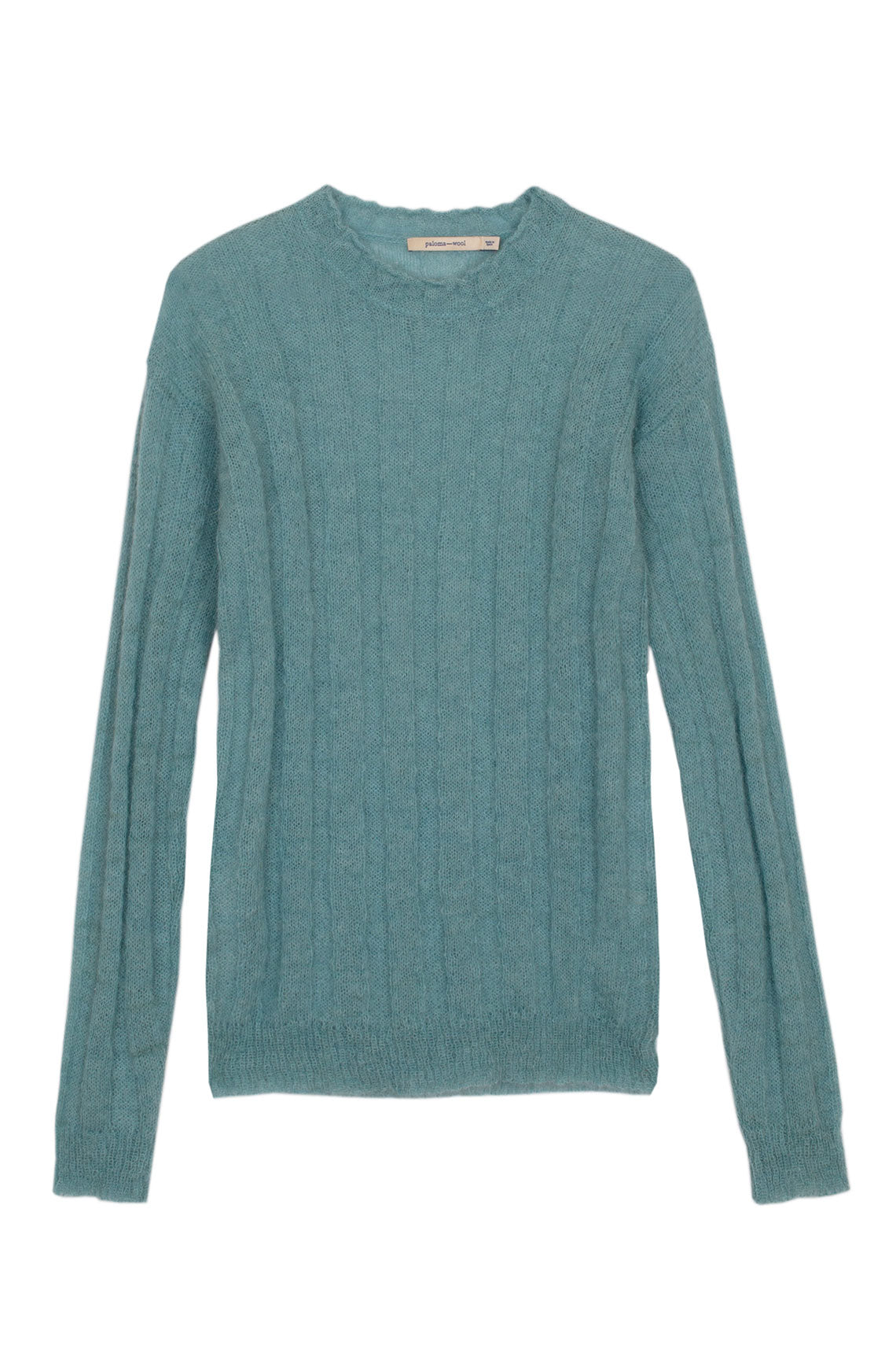 Pale Green Campi Knit