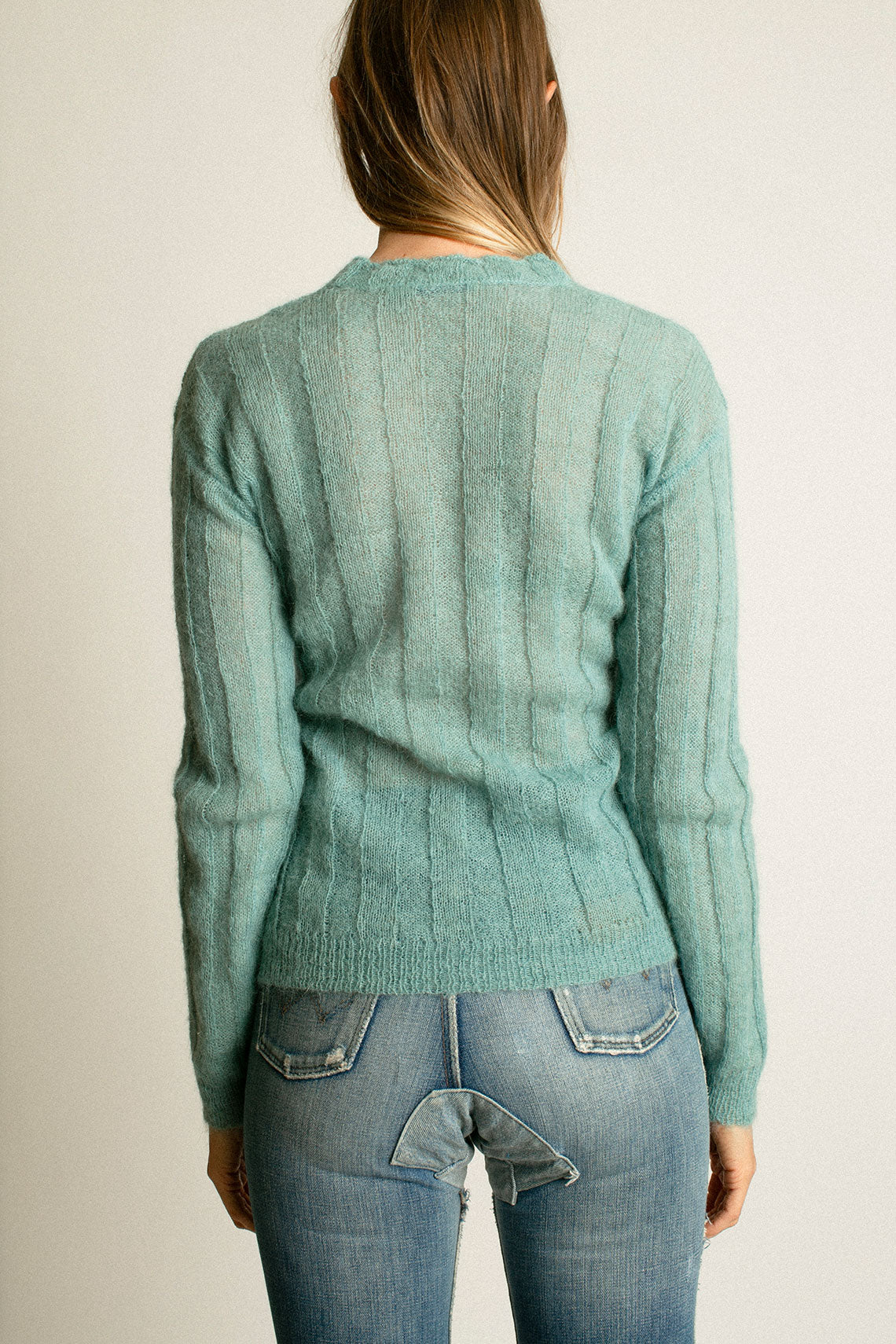 Pale Green Campi Knit