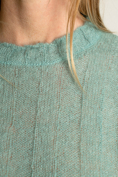 Pale Green Campi Knit