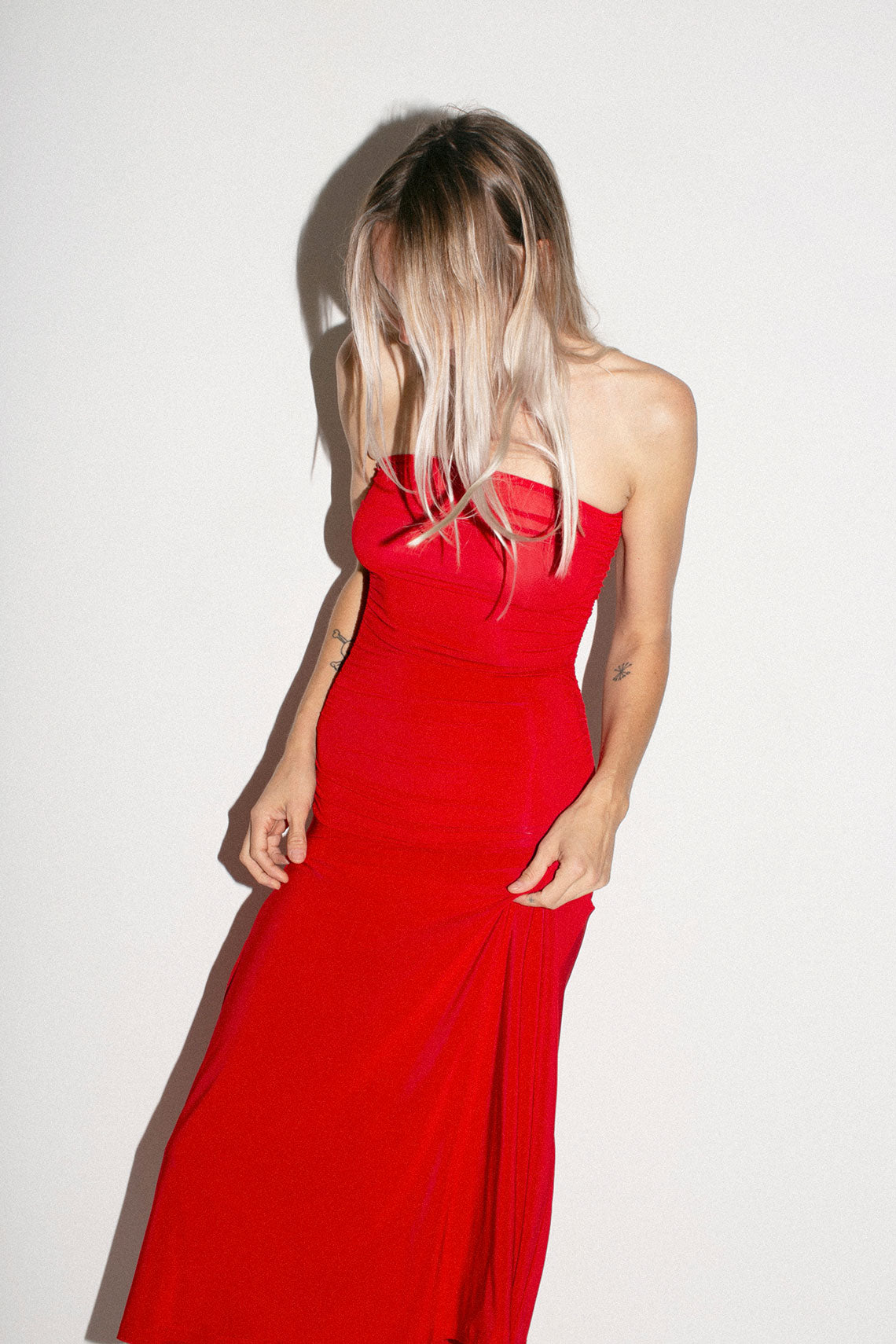 Red Moebuis Dress/Skirt