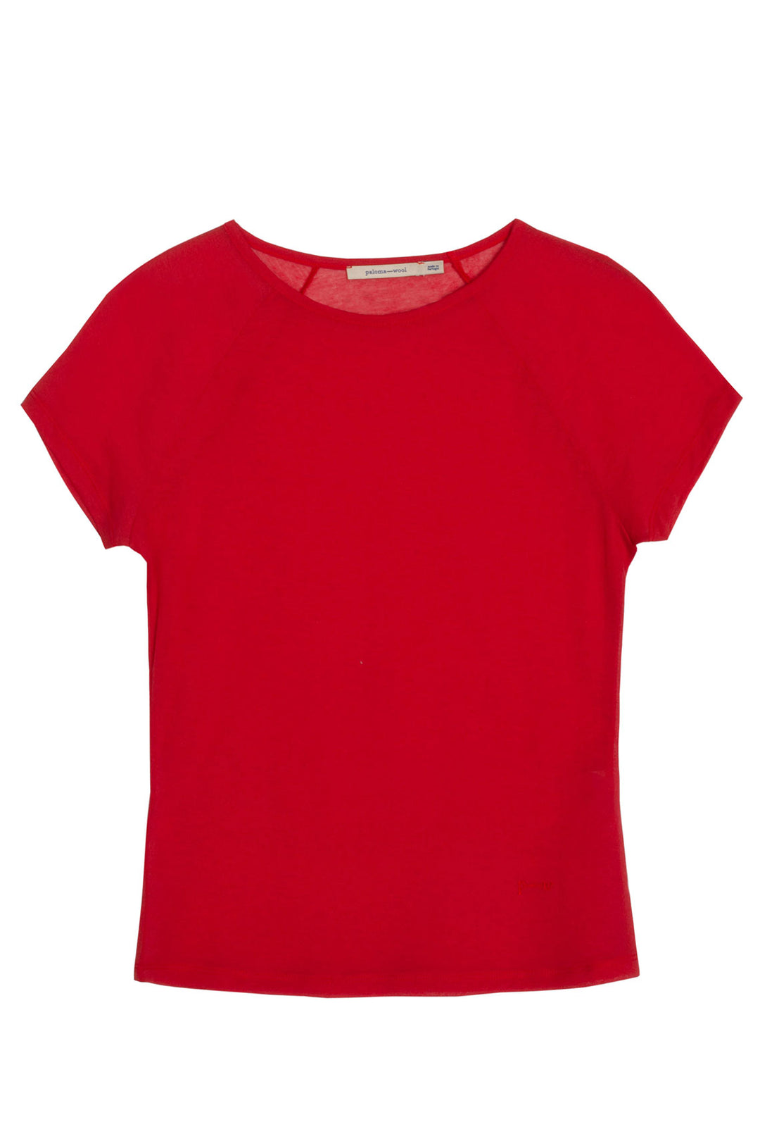 Paloma Wool - Red Omu Tee – BONA DRAG