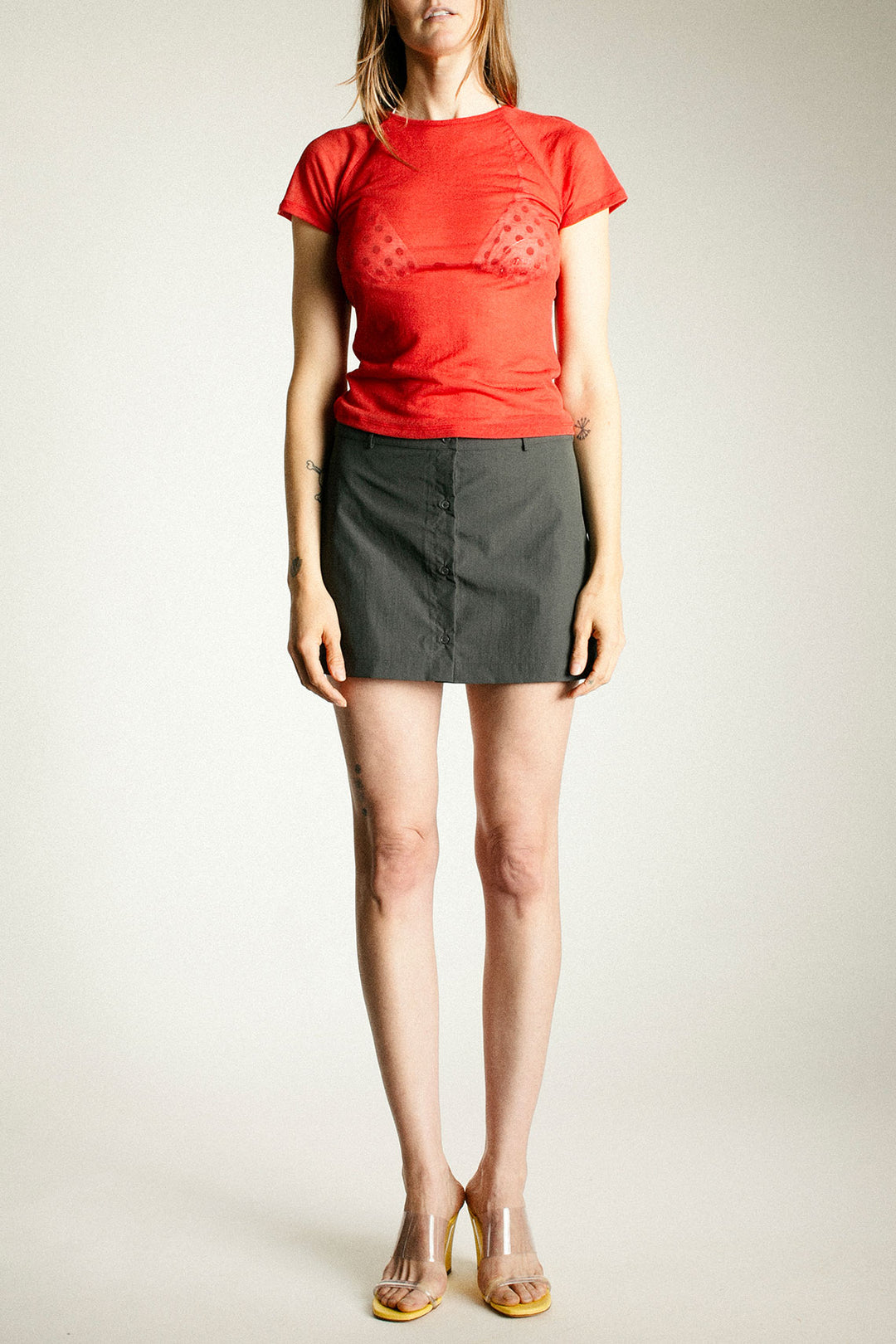 Paloma Wool - Red Omu Tee – BONA DRAG