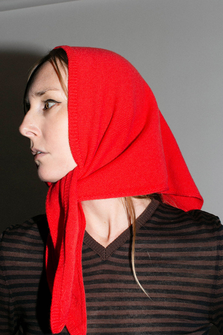 Paloma Wool - Red Prima Triangle Scarf – BONA DRAG