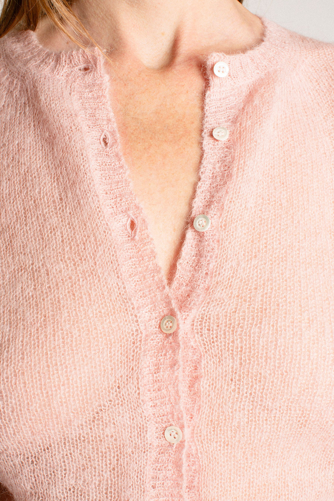 Paloma Wool - Pink Tantal Cardigan – BONA DRAG