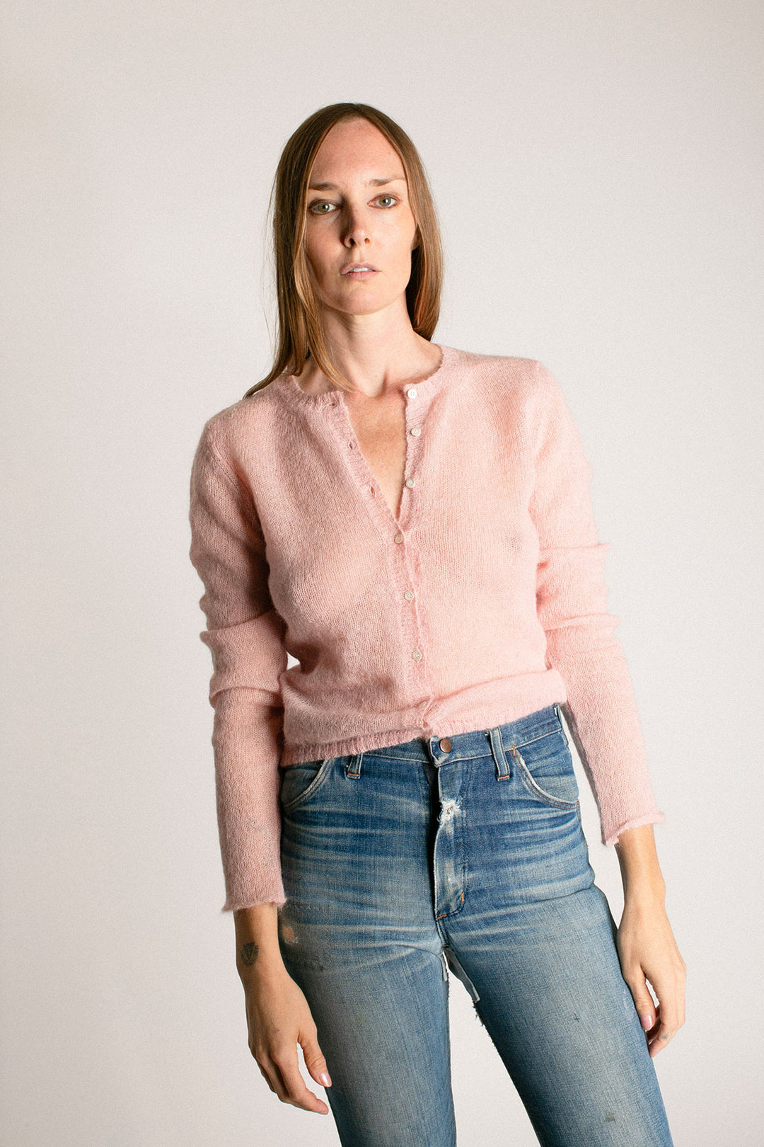 Paloma Wool - Pink Tantal Cardigan – BONA DRAG
