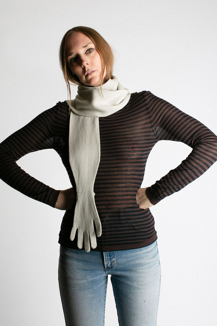 Paloma Wool - Brown Stripe Iglu Top – BONA DRAG