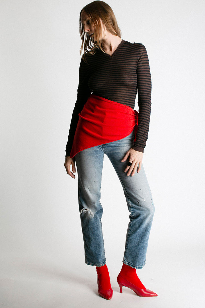 Paloma Wool - Brown Stripe Iglu Top – BONA DRAG