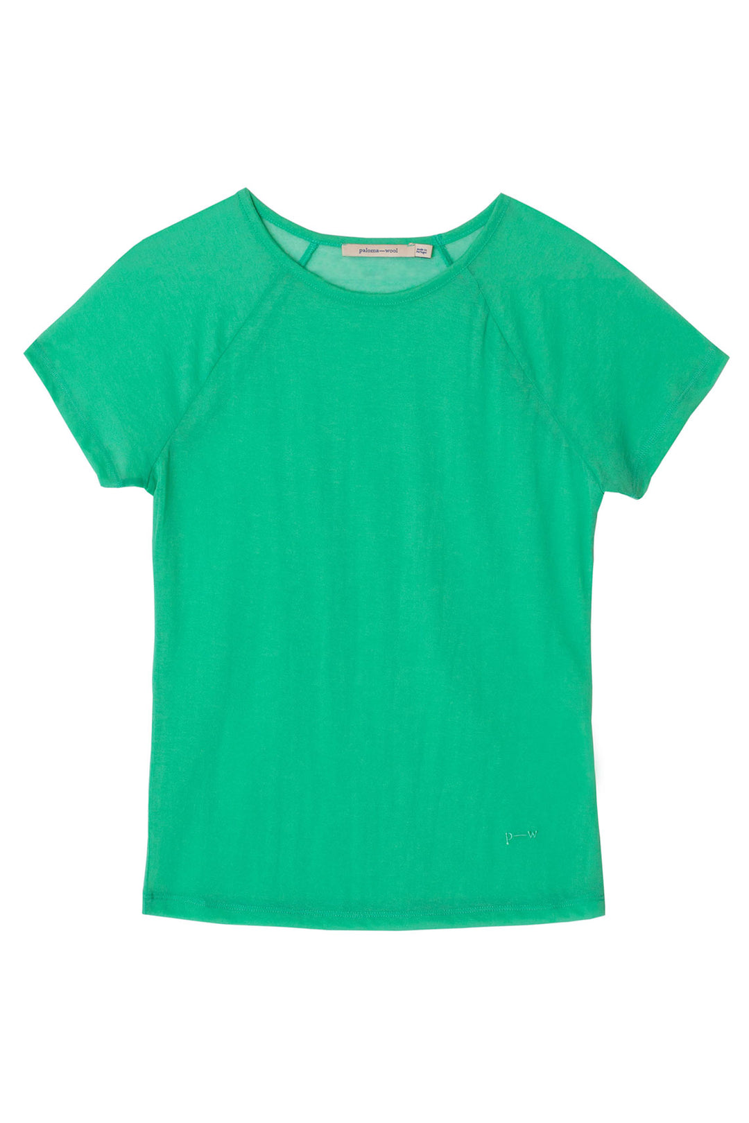 Paloma Wool - Green Omu Tee – BONA DRAG