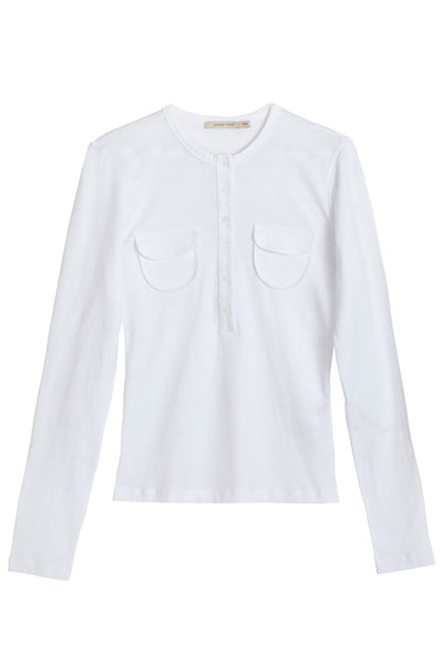 Paloma Wool - White Nestor Top – BONA DRAG