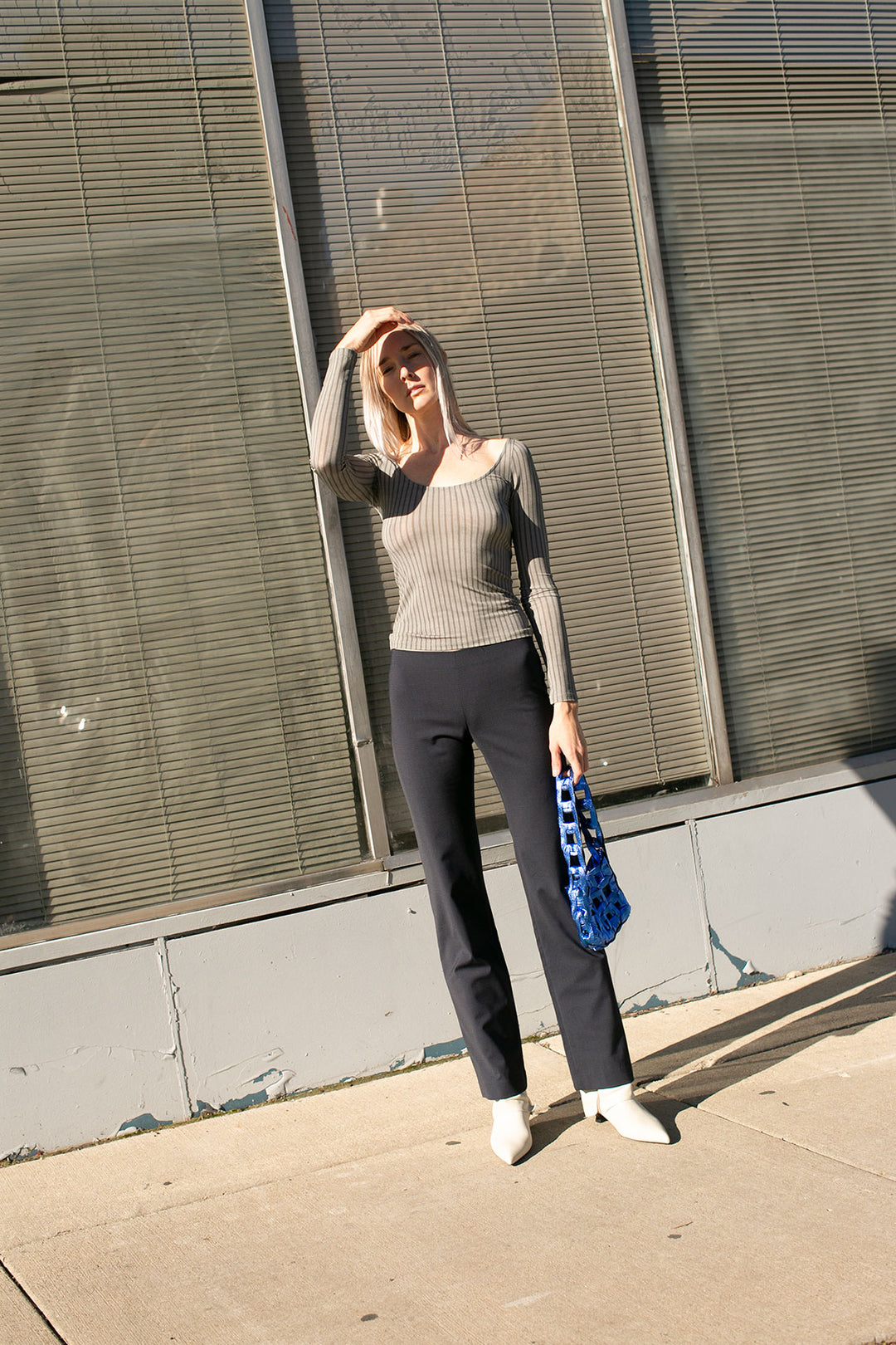 Paloma Wool - Dark Navy Tropez Pant – BONA DRAG