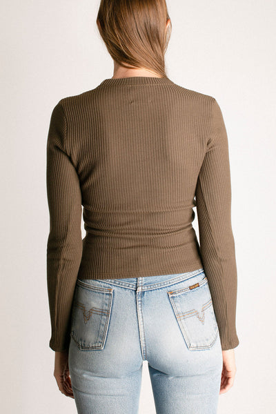 Brune Cassatt Rib Cardigan