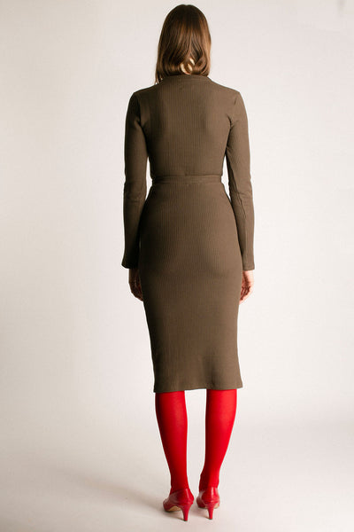 Brune Worley Rib Skirt