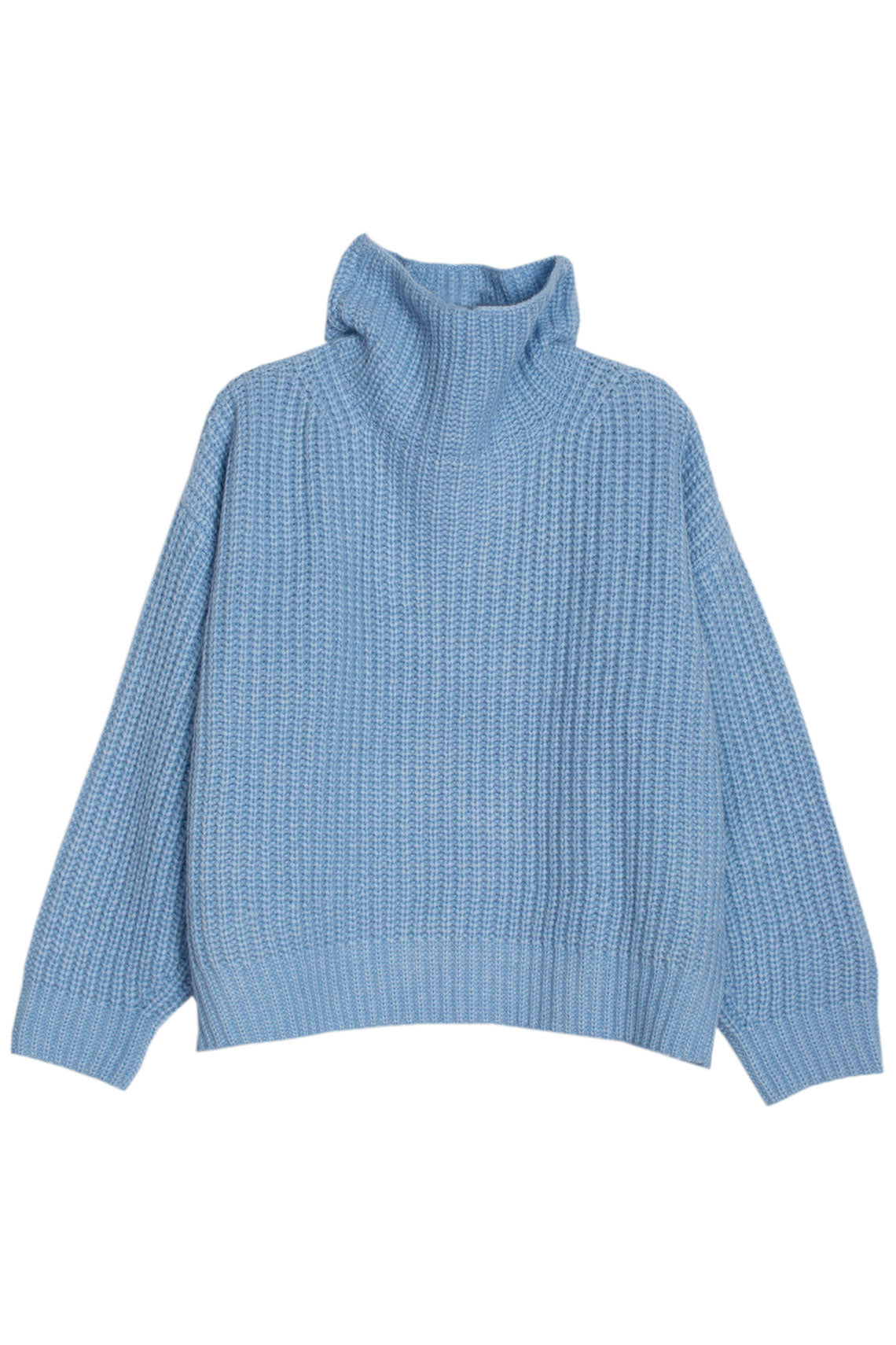 Cloud Blue Hals Sweater