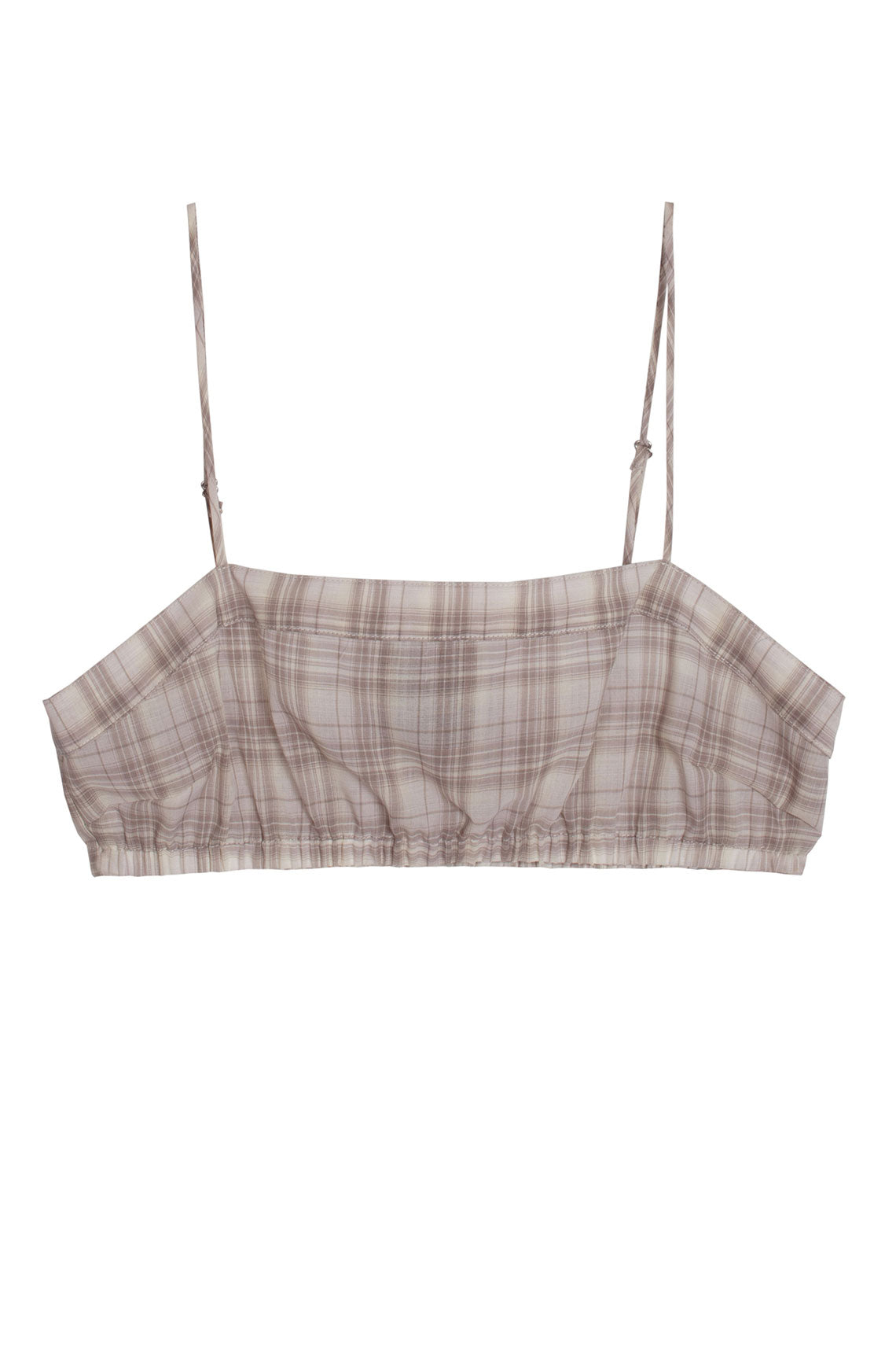 Pale Grey Elgan Bralet