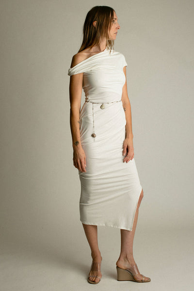 Ivory Elemental Ida Dress