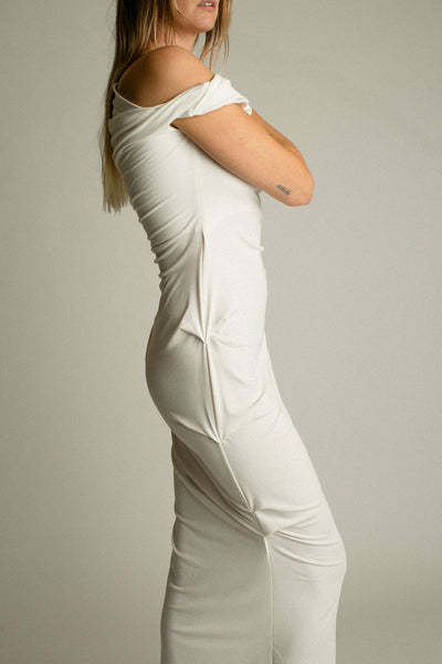 Ivory Elemental Ida Dress