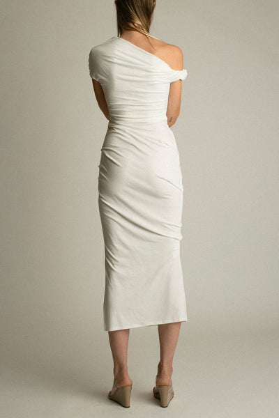 Ivory Elemental Ida Dress