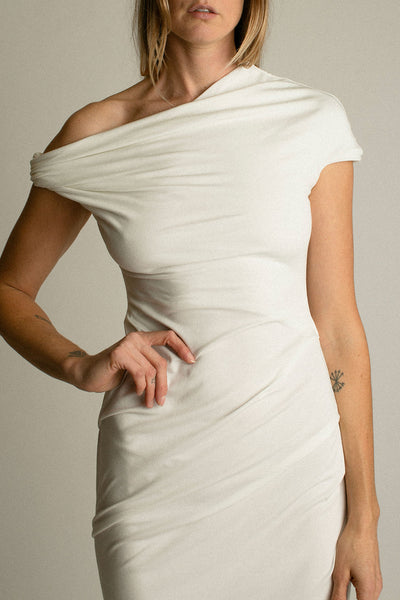 Ivory Elemental Ida Dress