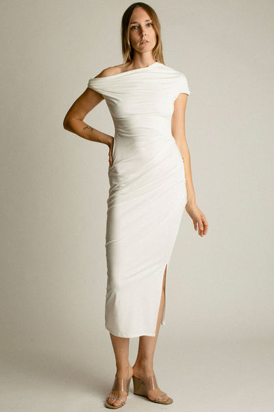 Ivory Elemental Ida Dress