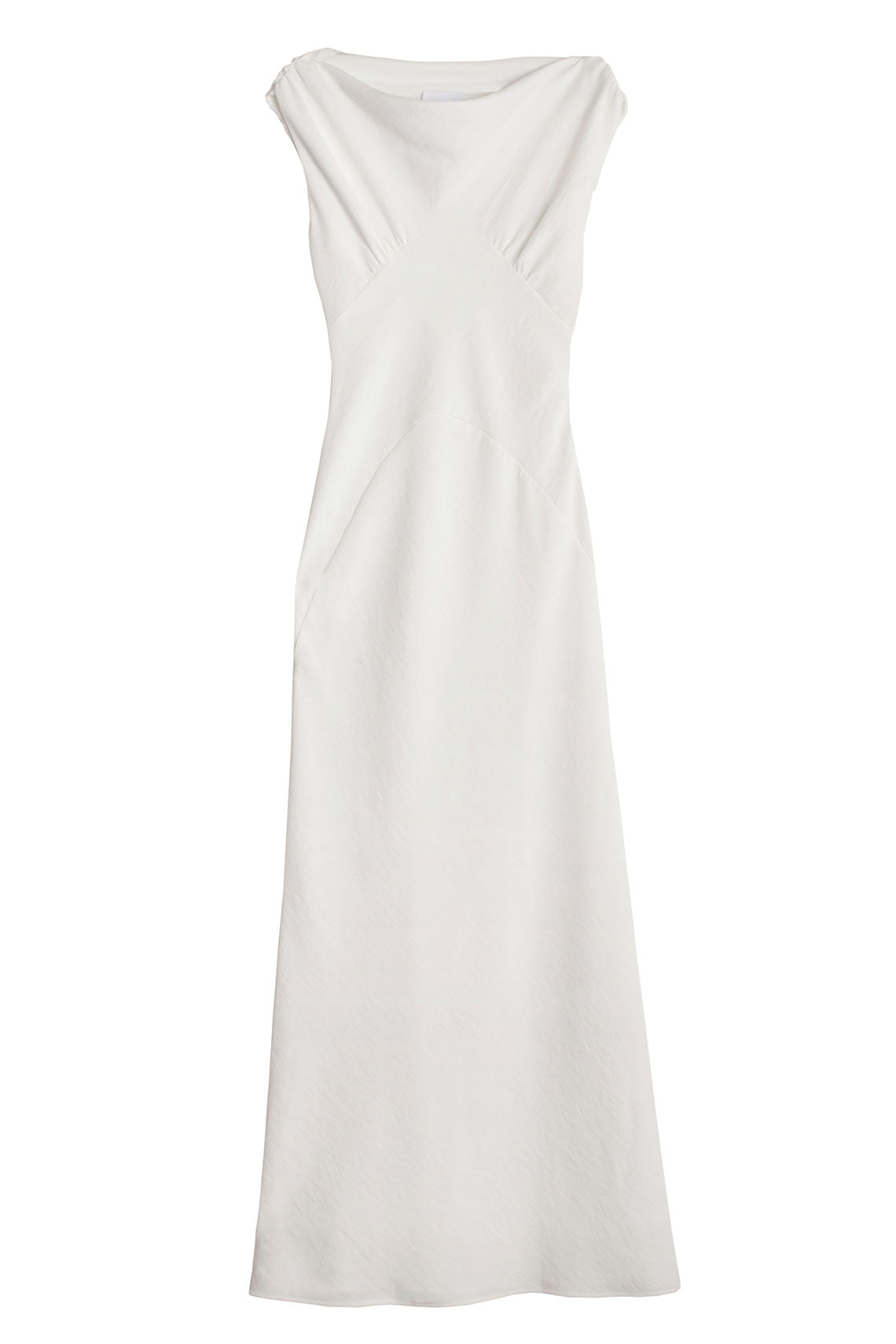 White Raina Dress