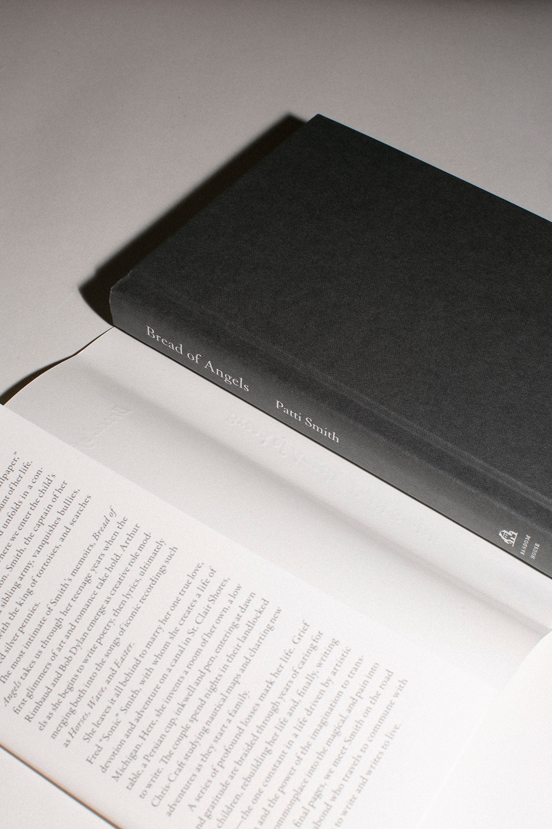 Bread of Angels by Patti Smith