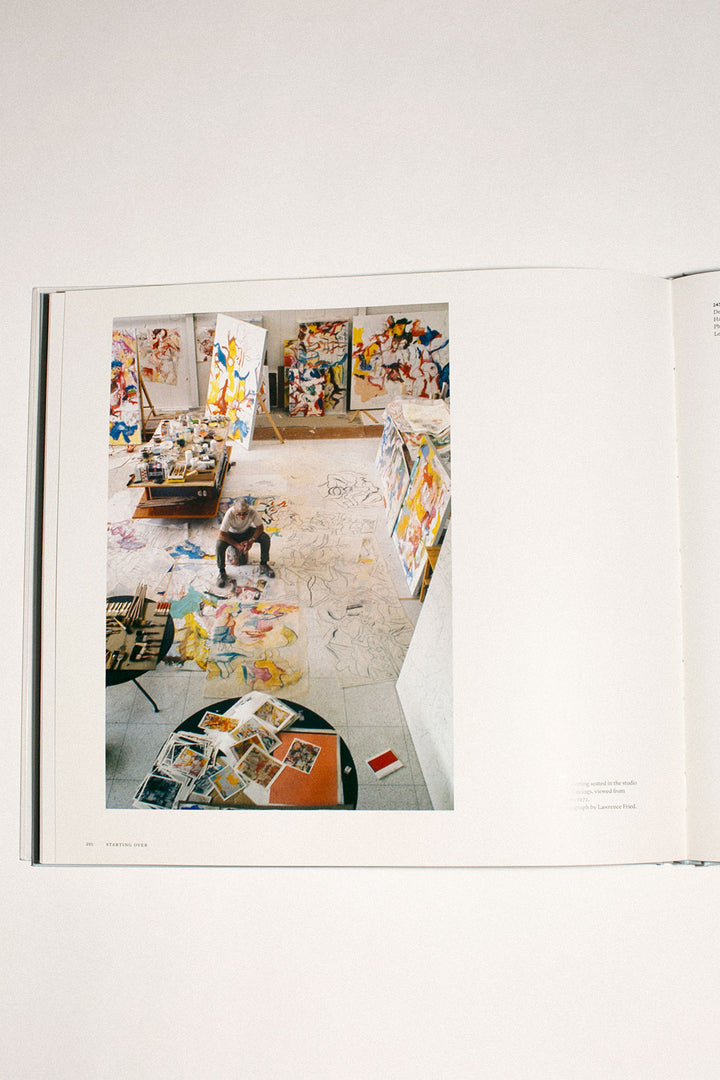 Phaidon Books - A Way of Living The Art of Willem de Kooning