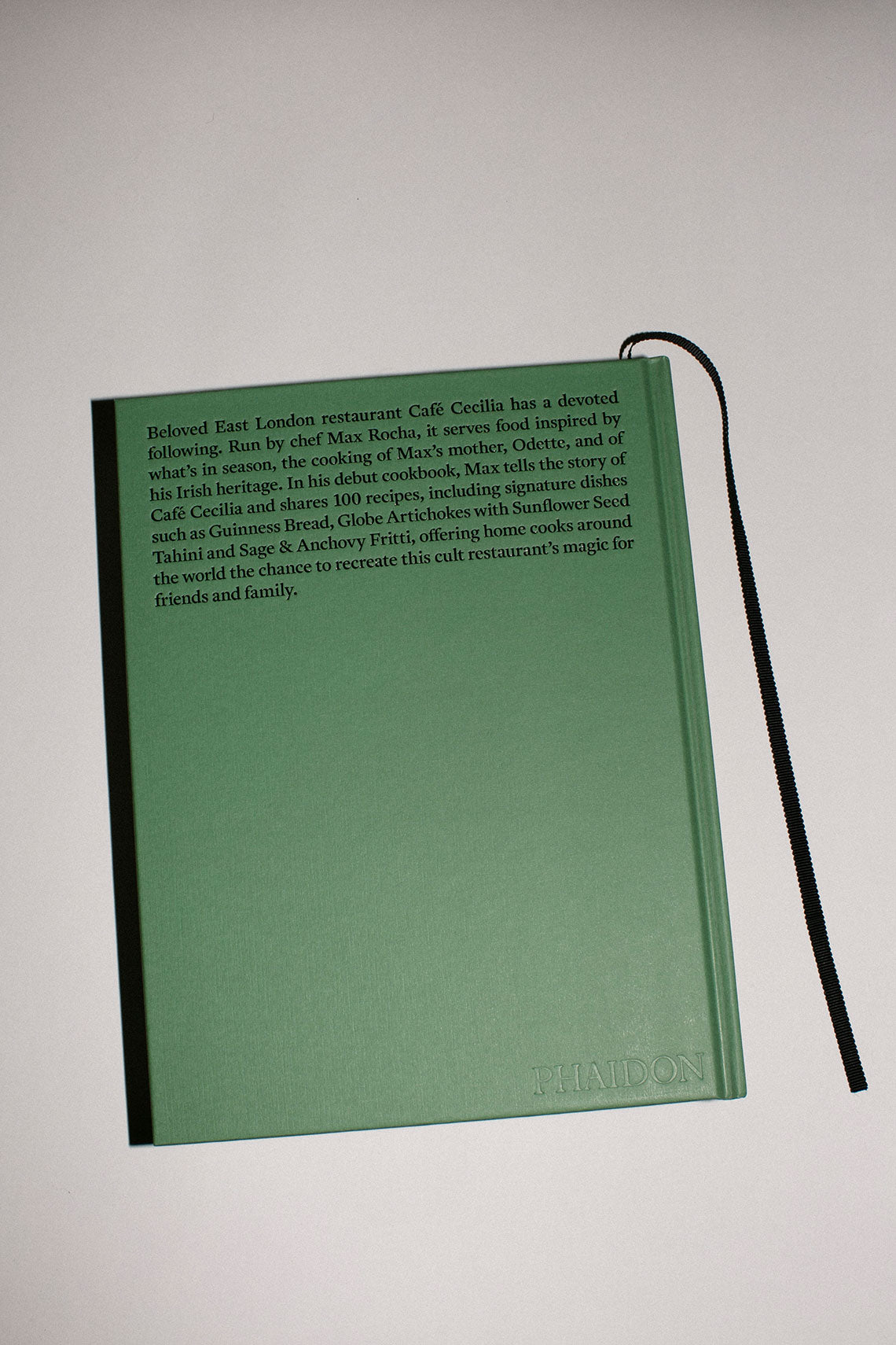 Cafe Cecilia Cookbook