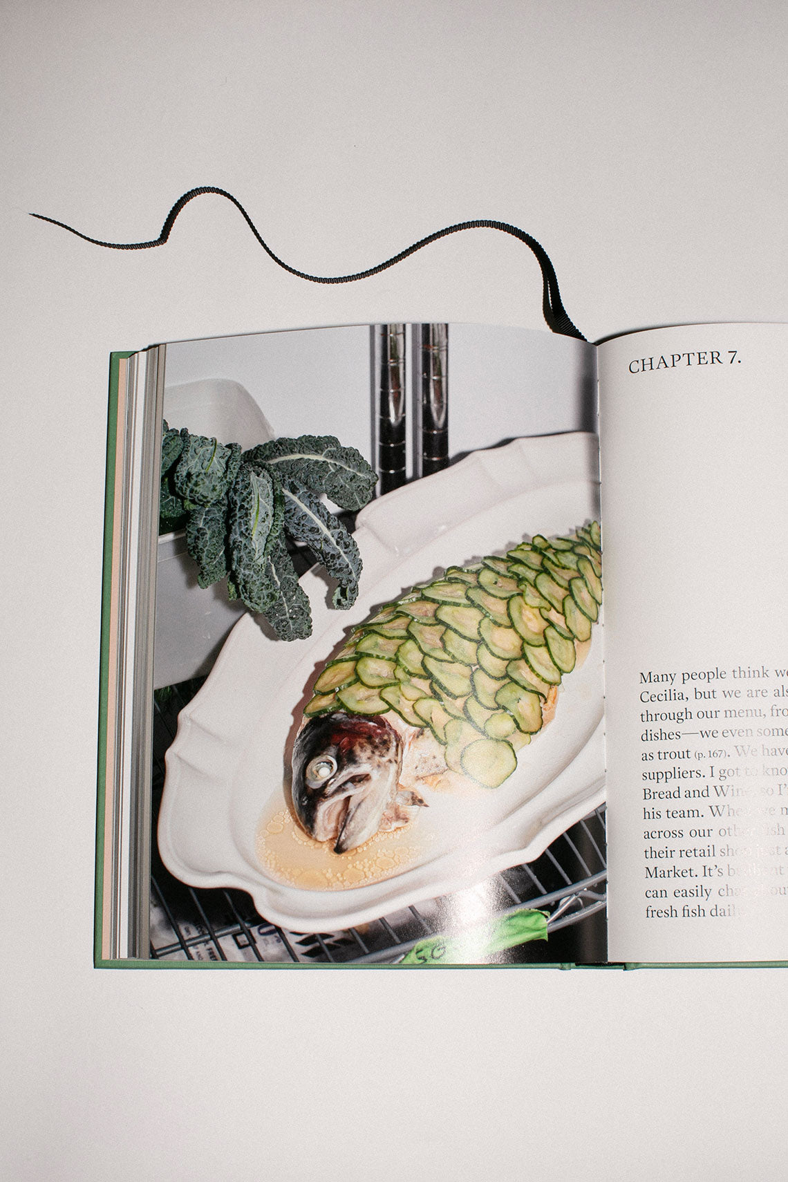 Cafe Cecilia Cookbook