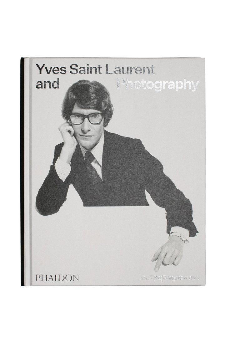 yves saint laurent David Teboul 写真集 Phaidon - Yves Saint Laurent & Photography – BONA DRAG