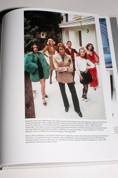 Yves Saint Laurent & Photography