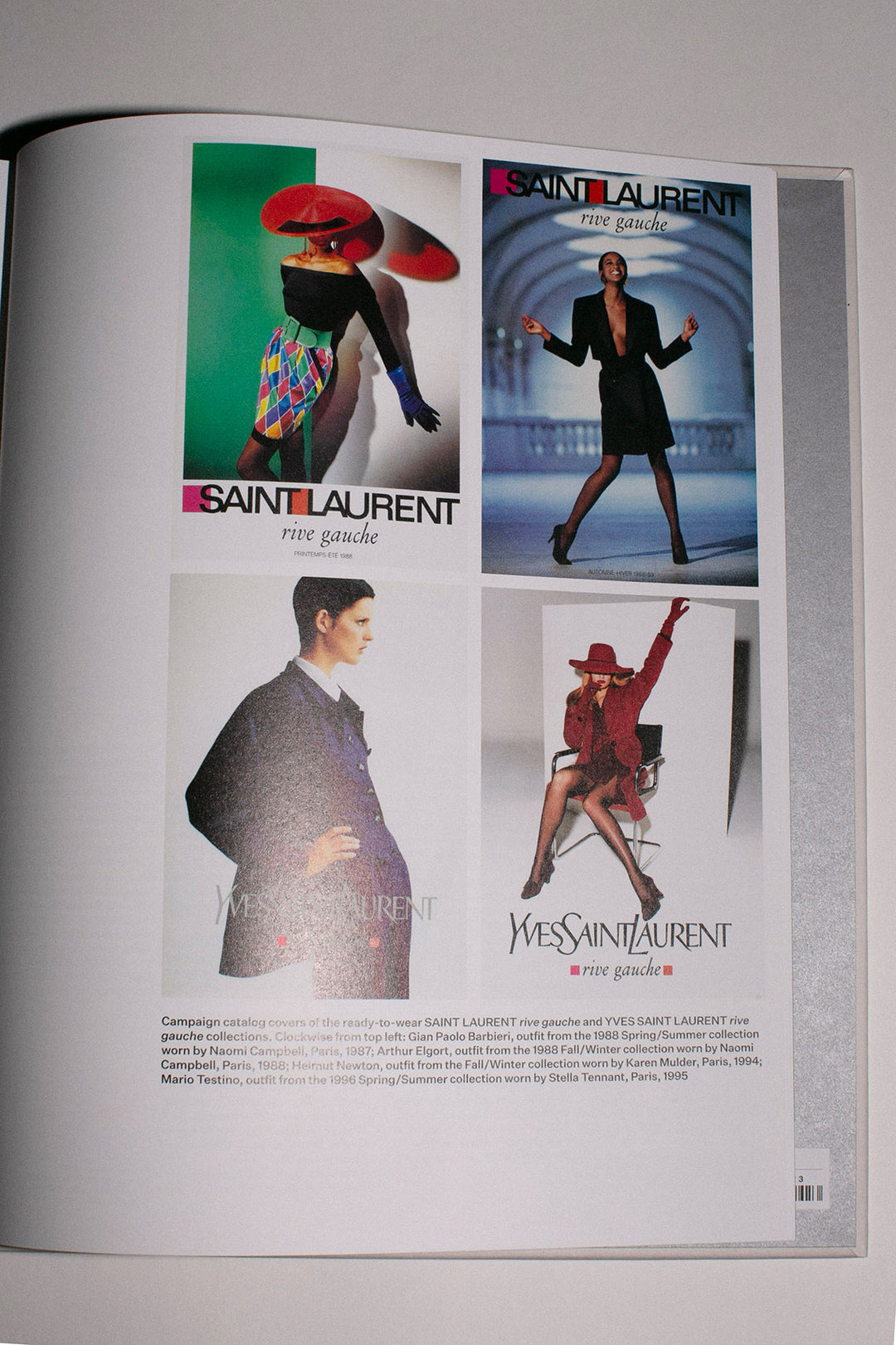 Yves Saint Laurent 洋書　写真集 Phaidon - Yves Saint Laurent & Photography – BONA DRAG