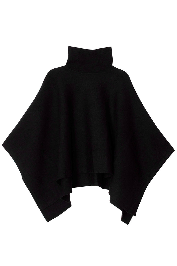 Pure Cashmere NYC - Black High Neck Poncho – BONA DRAG