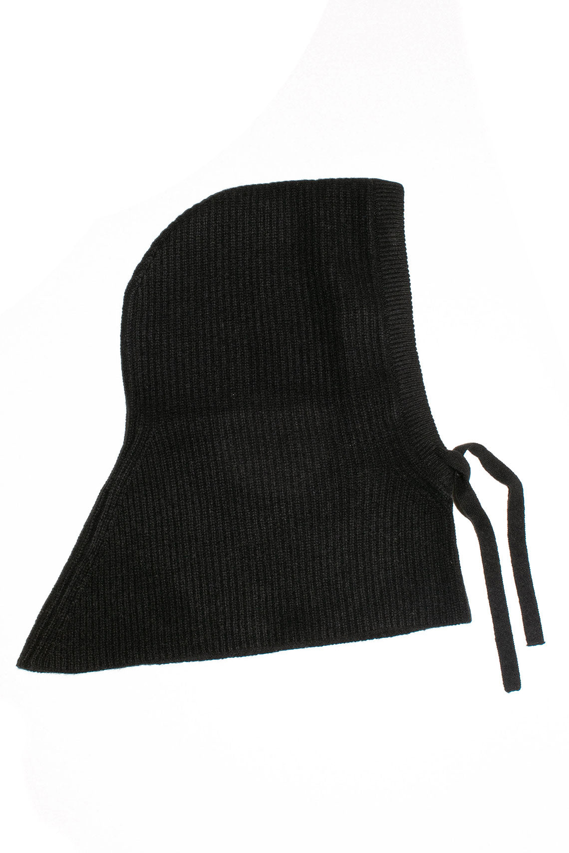 Black Cashmere Balaclava