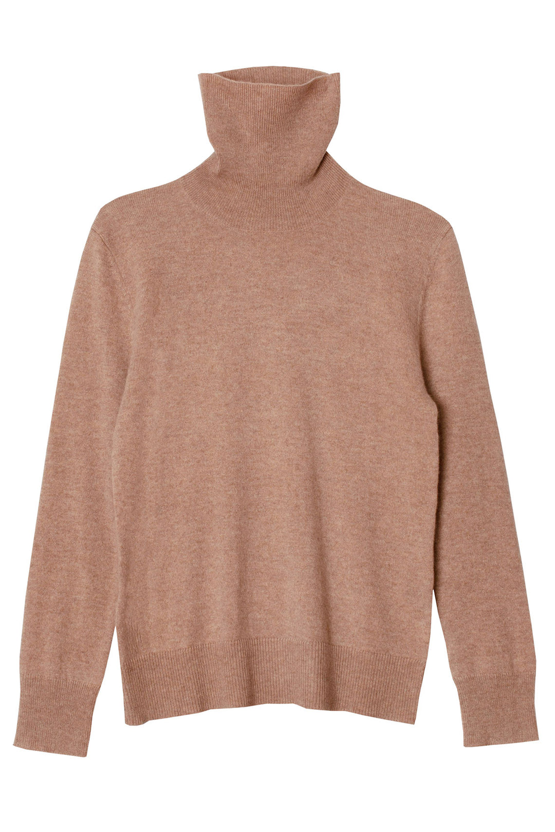Pure Cashmere NYC - Camel Cashmere Turtleneck – BONA DRAG