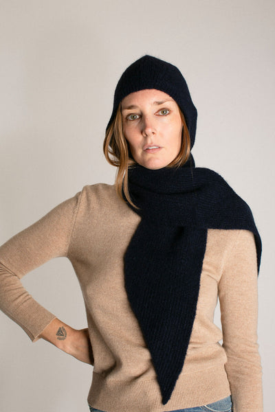 Camel Cashmere Turtleneck