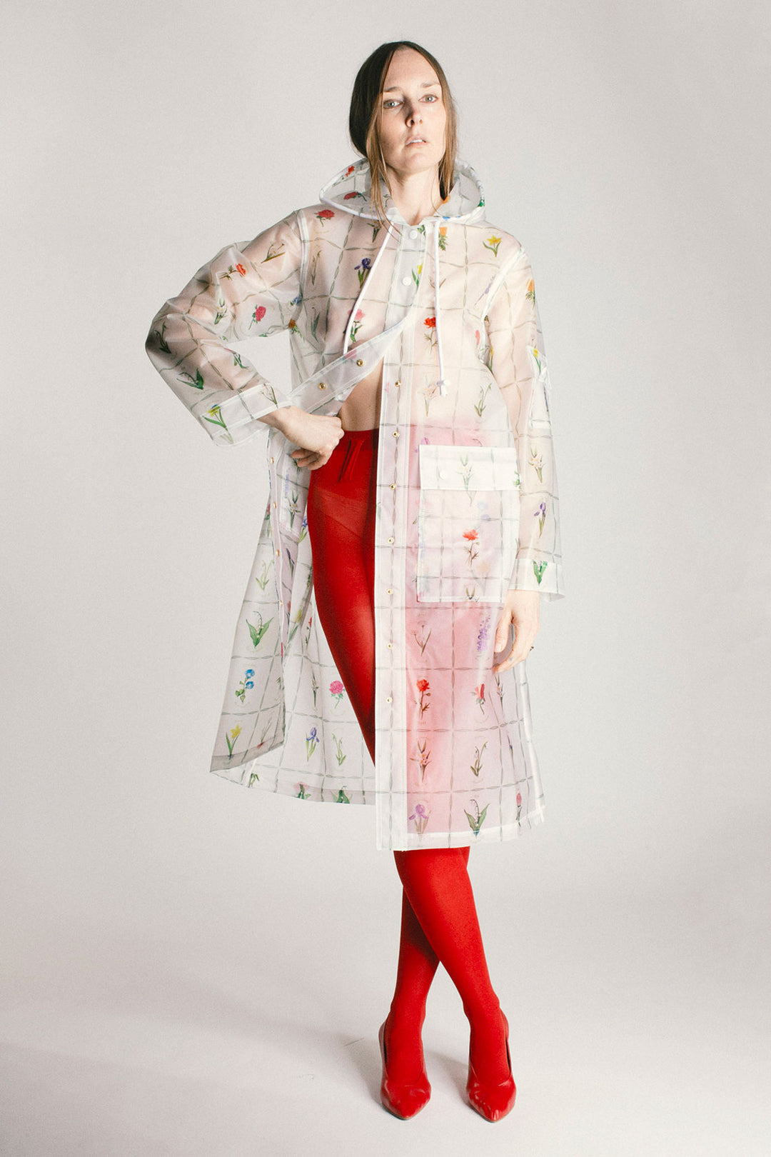 Rachel Antonoff - Flowers of the Month Slicker – BONA DRAG