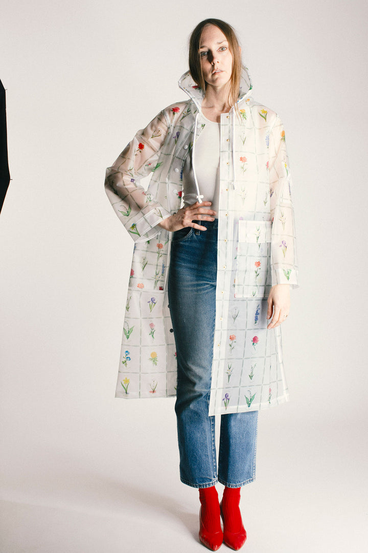 Rachel Antonoff - Flowers of the Month Slicker – BONA DRAG