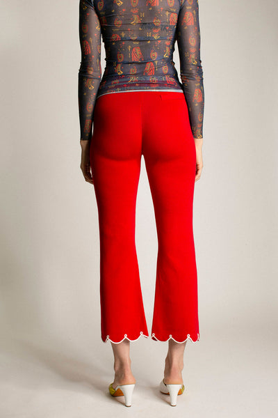 Red Cupcake Pant