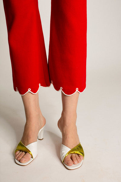 Red Cupcake Pant