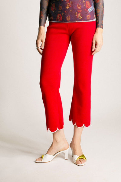 Red Cupcake Pant
