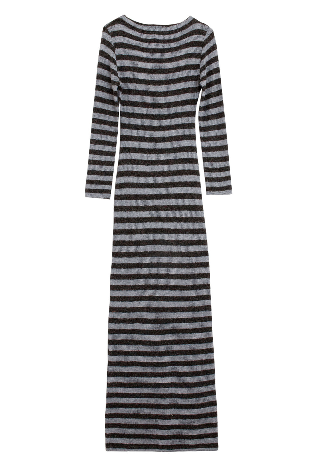 black satin maxi dress long sleeve Embroidered satin maxi dress with draped collar 34 (FR) / Black