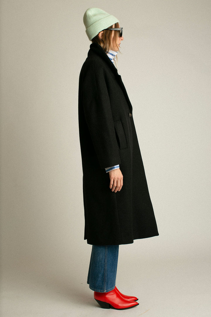 Rita Row - Black Cedar Coat – BONA DRAG