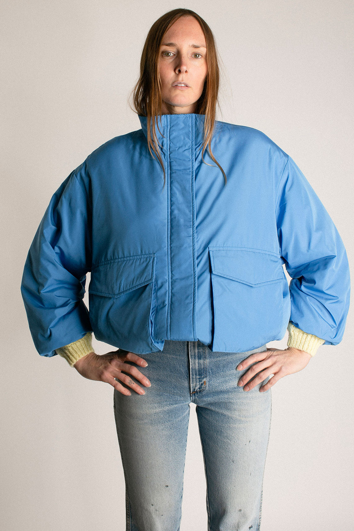 Blue Margot Jacket