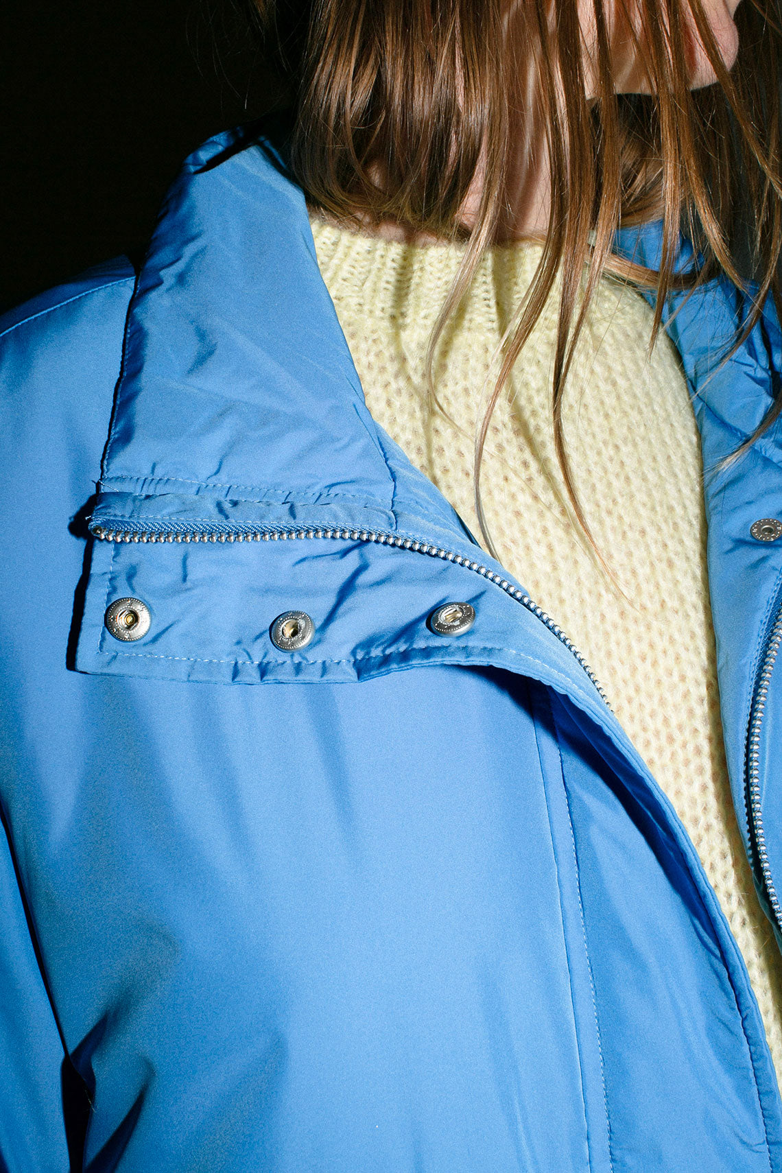 Blue Margot Jacket