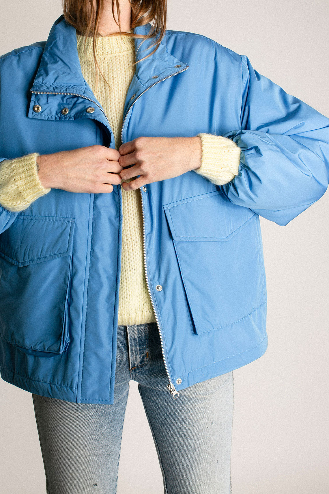 Blue Margot Jacket