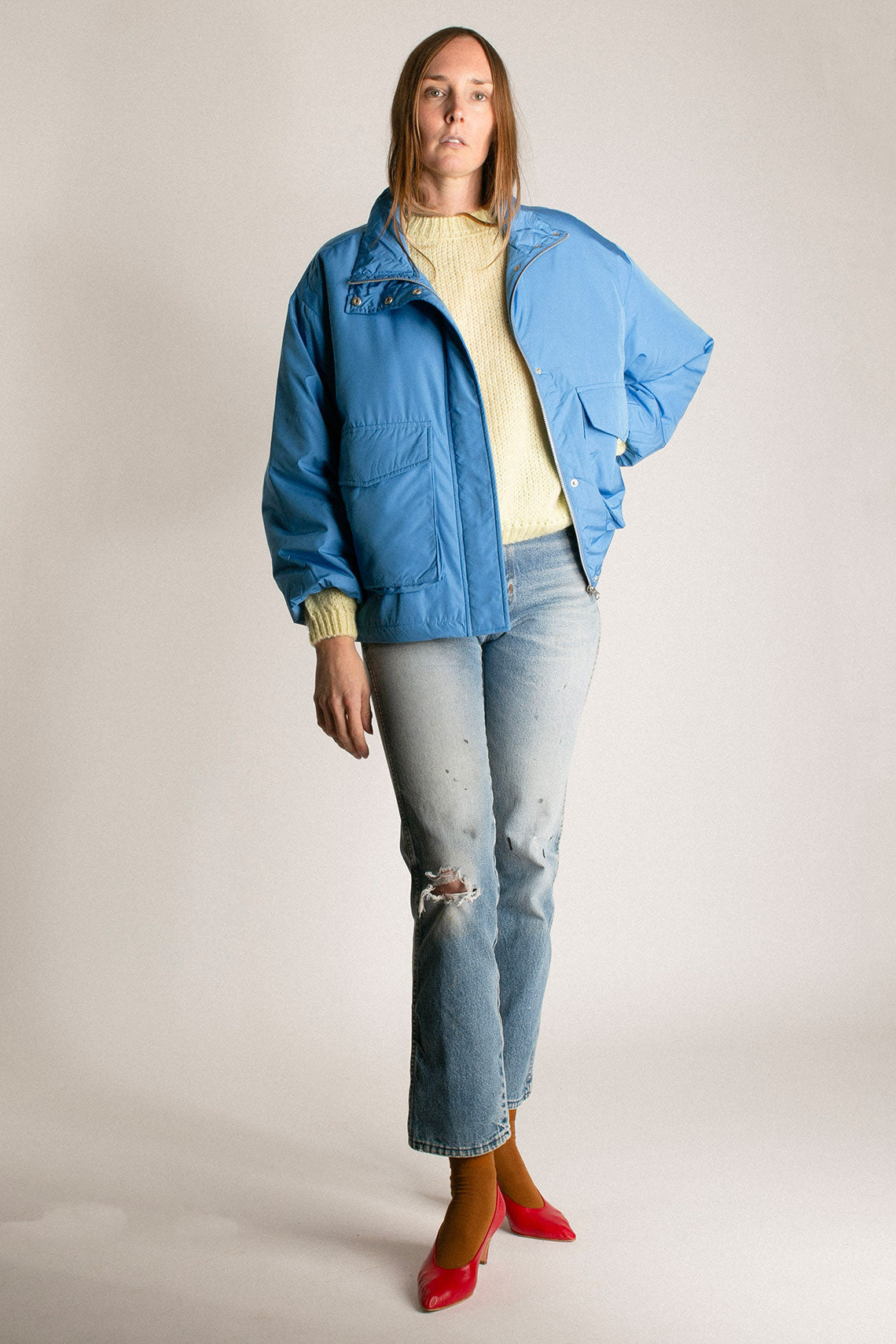 Blue Margot Jacket
