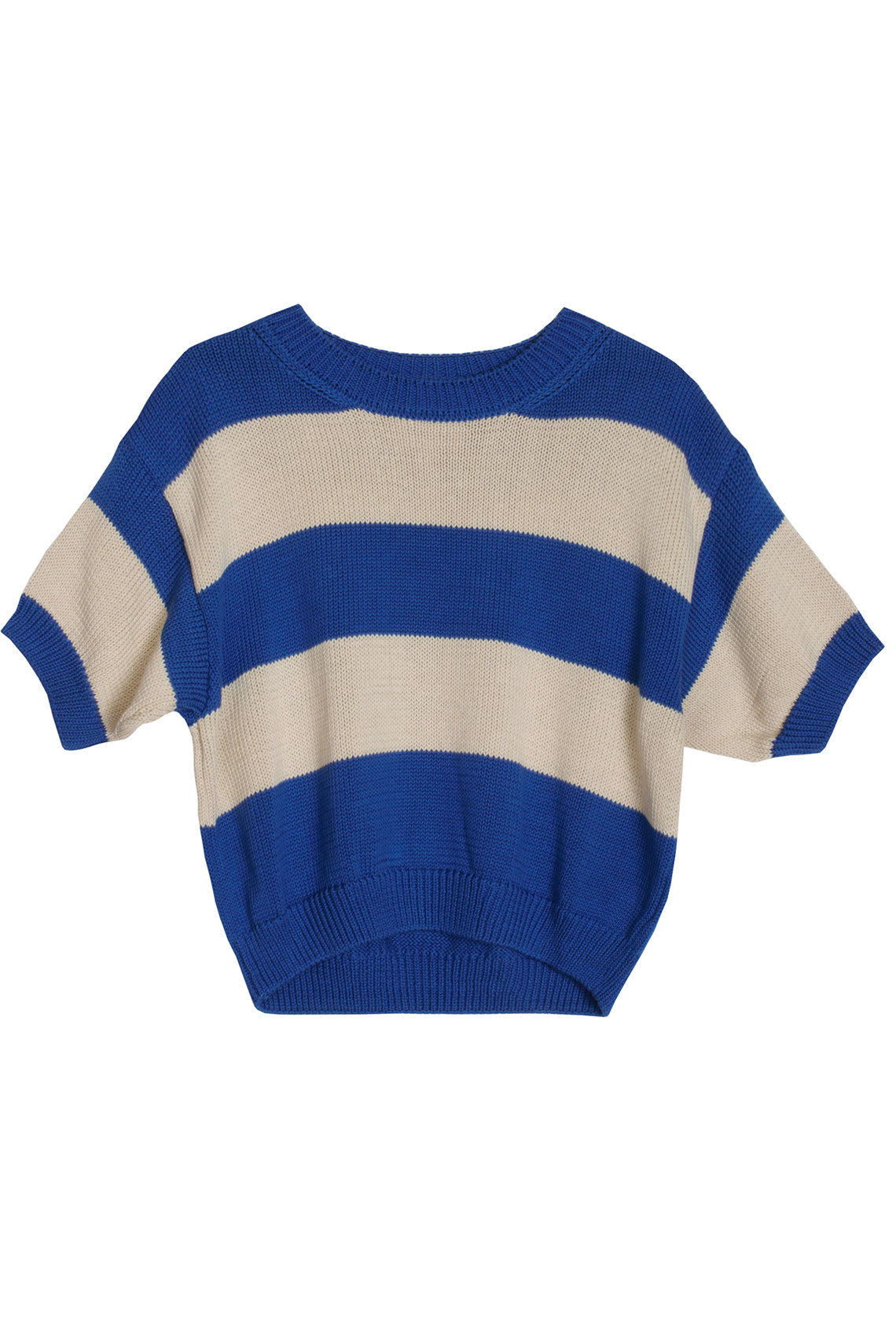 Blue Stripe Pattie Sweater
