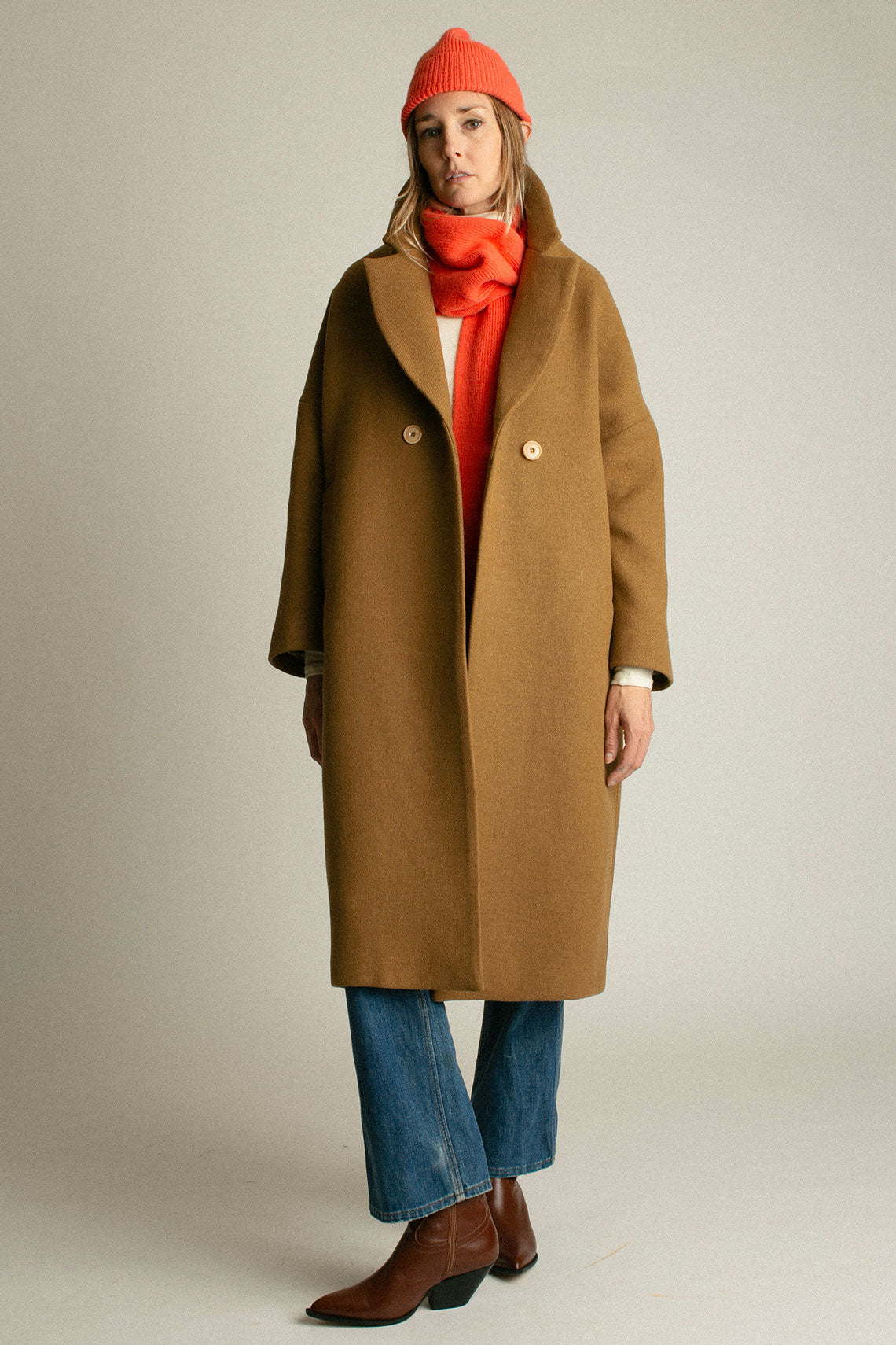 Camel Cedar Coat