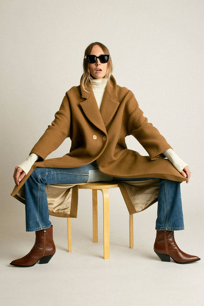 Camel Cedar Coat